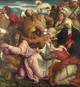 Jacopo Bassano The Procession to Calvary (mk08) USA oil painting artist